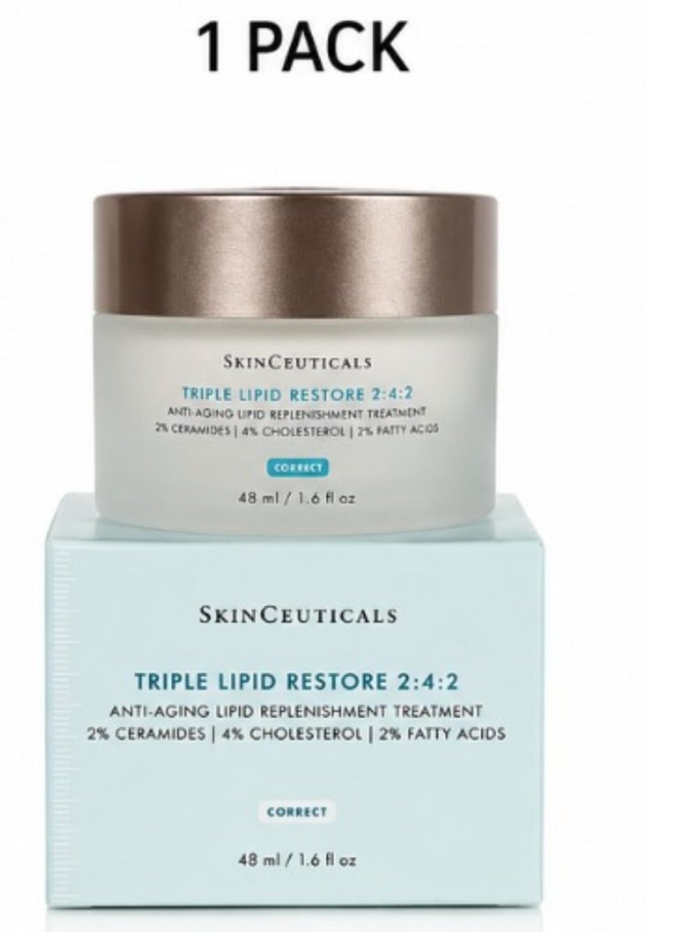 SKINCEUTICALS TRIPLE LIPID RESTORE 2:4:2 1.6 OZ SEALED NEW IN BOX